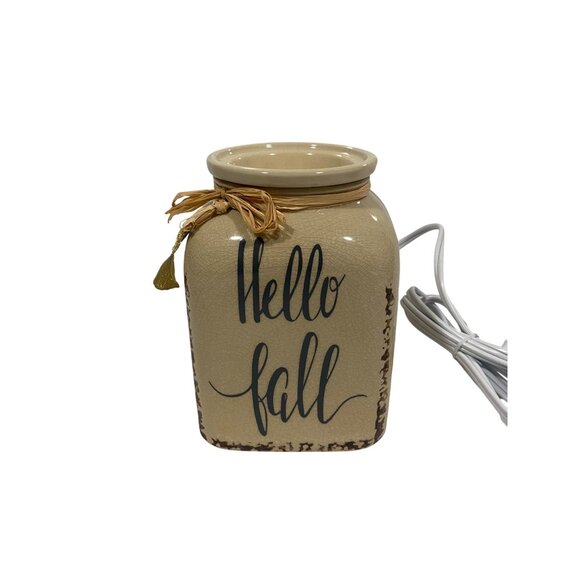 Scentsy‎ Fall is Calling Warmer NIB - Picture 1 of 6